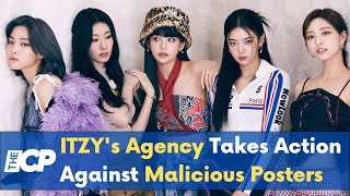 ITZY's Agency Takes Action Against Malicious Posters