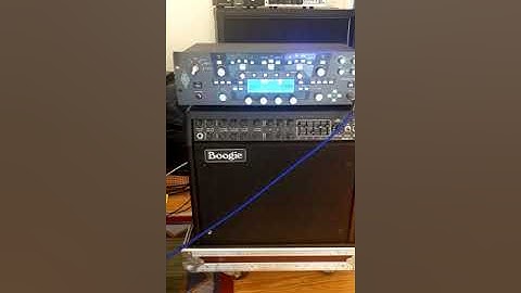 Kemper Mesa Boogie Mark IV profile in a mix