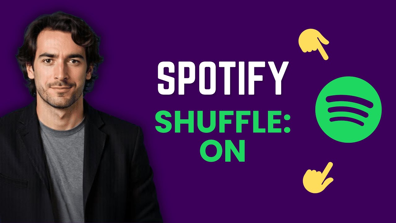 How To Turn ON Shuffle Play On Spotify - YouTube