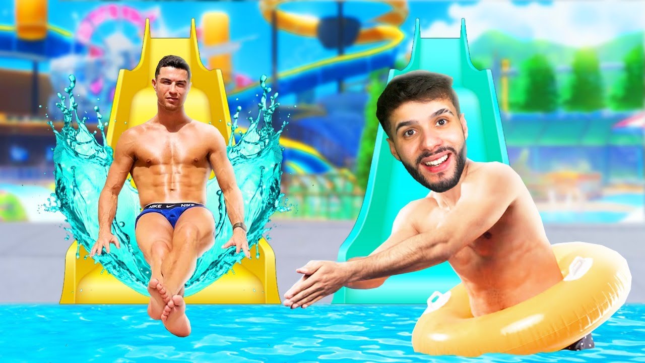 ABRI UM PARQUE AQUÁTICO QUE JÁ TA FAZENDO MUITO SUCESSO! Waterpark Simulator