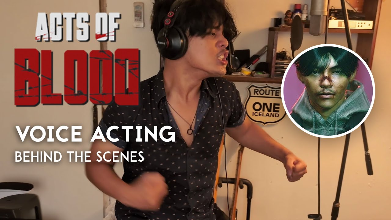 ACTS OF BLOOD - Voice Acting (Behind The Scenes) | AKSI BERDARAH - Dubbing Indonesia