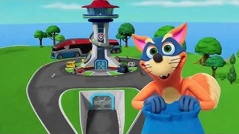 Swiper swiped Paw Patrol (Nickelodeon U.S.)