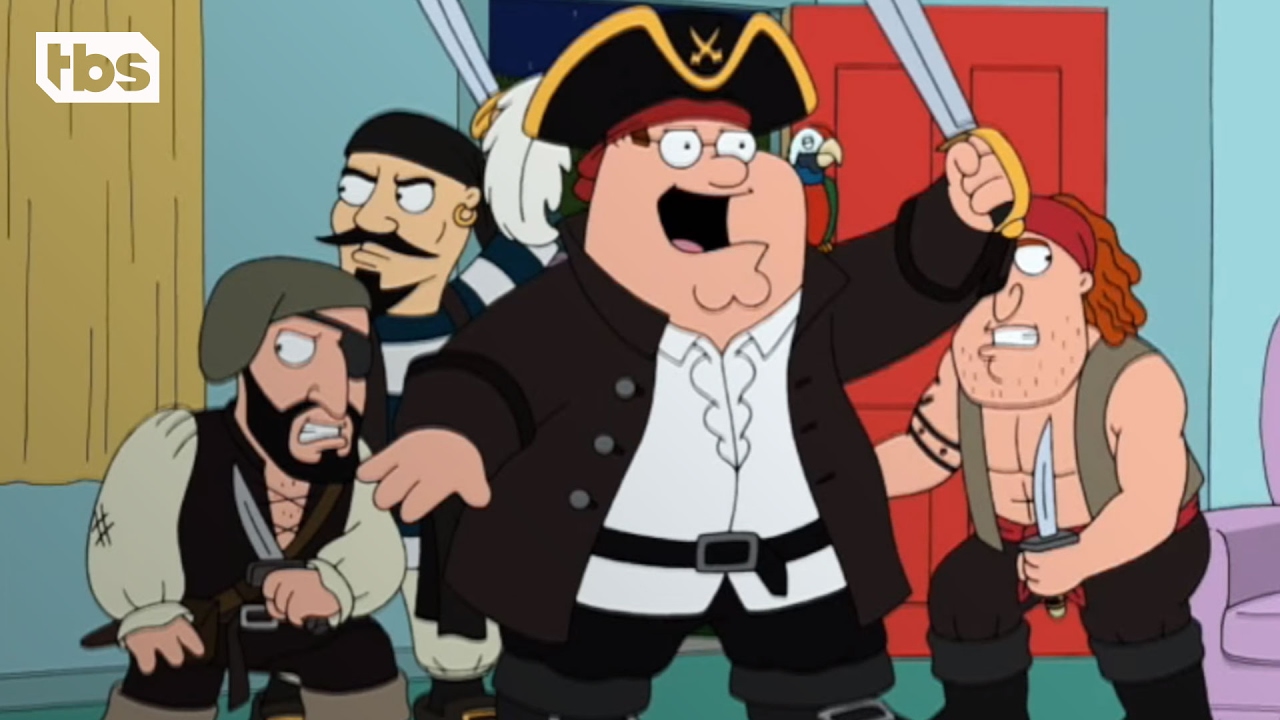 Family Guy: Pirate Talk (Clip) | TBS