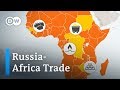 Russia seeks foothold in Africa at 2019 summit | DW News