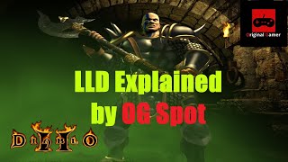 Diablo 2 (Blizzard Battle.net) - What is LLD and how to get into it