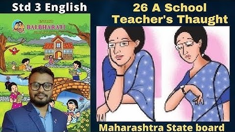 Lesson 26 A School Teacher