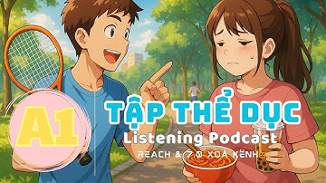 🎧 Luyện Nghe Tiếng Anh Level A1-  Exercising  -  | Listening English Podcast |🎯