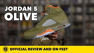 The Air Jordan 5 'Olive' From 2006 Is Back! In Depth Review and On Feet.