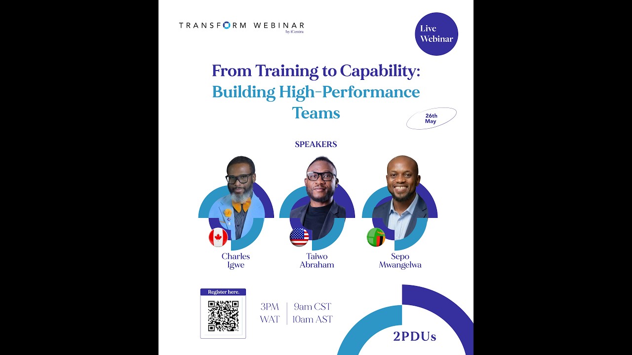 From Training to Capability: Building High Performance Organizations ...