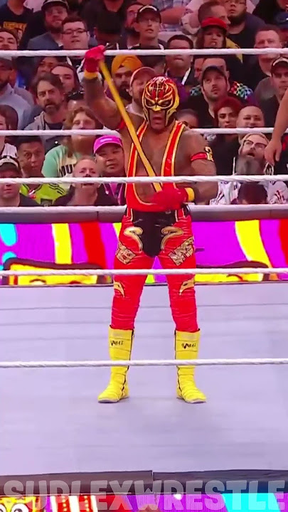 Dominik Mysterio gets SPANKED 😂