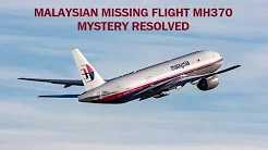 Mystery Resolved Mayasian Airlines Missing Flight MH370 thumbnail