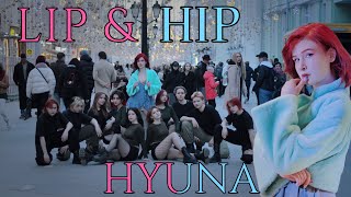 [K-POP IN PUBLIC ONE TAKE] HyunA(현아) - ‘Lip & Hip’ | dance cover by FBM