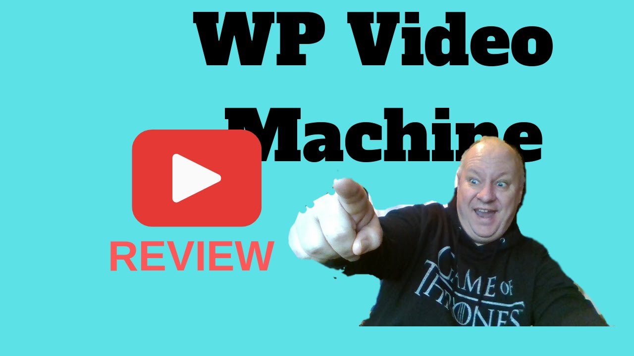 WP Video Machine Review - Plus EXCLUSIVE BONUSES - (WP Video Machine Review)