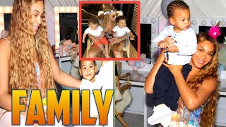 Beyoncé Has Chosen To Expose The Twins Rumi And Sir More Often To The Public Eye.