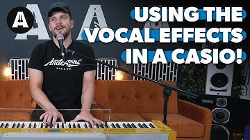 Exploring the Vocal Effects in the Casio PX-S7000