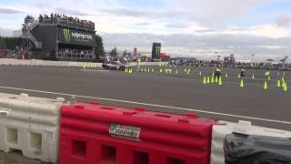 TRAX GYMKHANA GRID SILVERSTONE 2012 (KEN BLOCK COMPETITION)