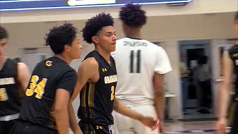 Grenada vs De La Salle Boys Basketball | Jayden Jo...