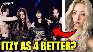 Korean Netizens React To Claims That ITZY Is “Better” As 4 Members