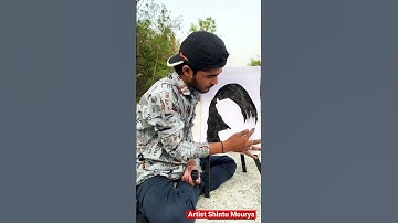 😍😍Aishwarya rai❤️//Artist Shintu Mourya // #painting #sketch #lovesong