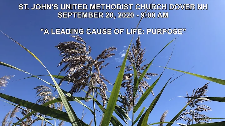9/20/2020 Sunday Online Service - Pastor Sue Frost...