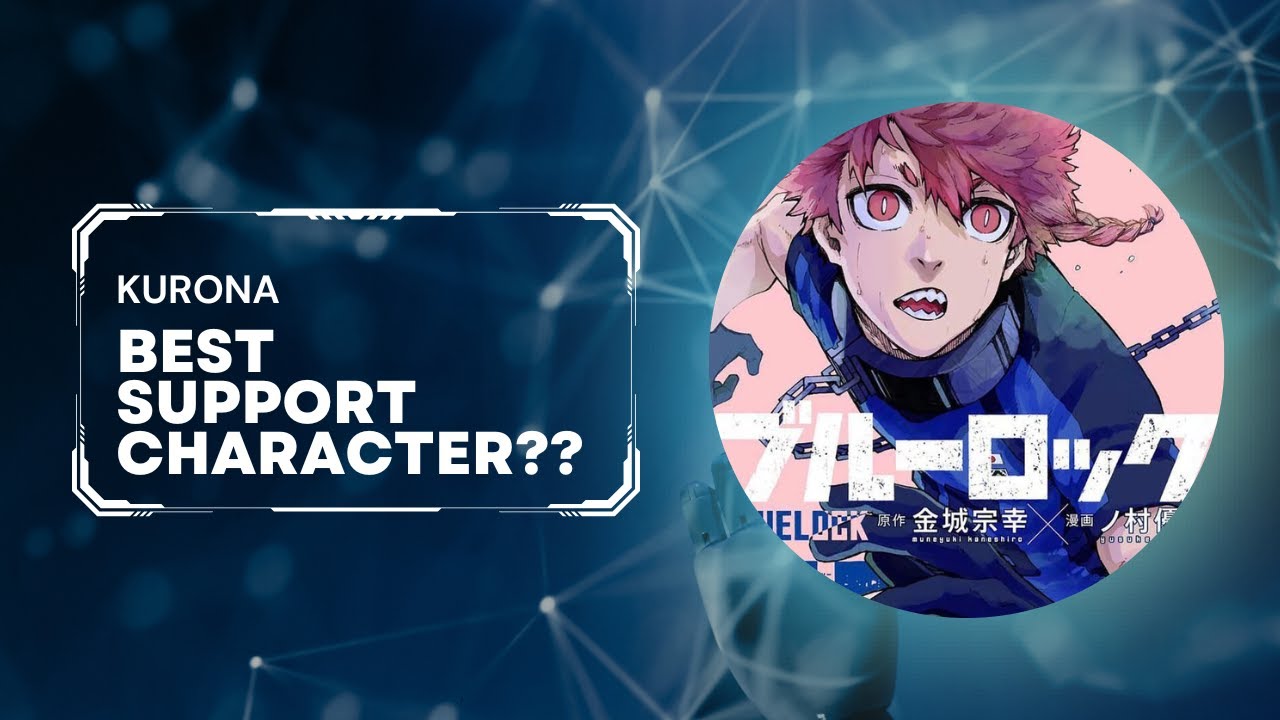 Blue Lock Character Analysis Kurona Ranze YouTube Blue Lock Character Analysis Kurona Ranze YouTube