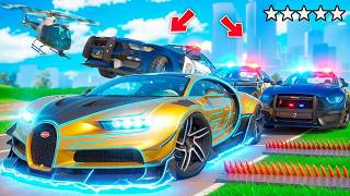 POLIZEI verfolgt HACKER OP AUTO in GTA 5! (Polizei vs. Dieb)