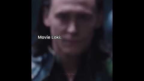 TVA Loki VS movie Loki what will you choose? Spoiler Loki series✨ Tom Hiddleston 🤩 Marvel Studios 💖