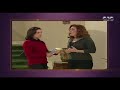 معكم منى الشاذلي منى تفاجيء الجمهور بـ أول ظهور لريهام عبد الغفور 