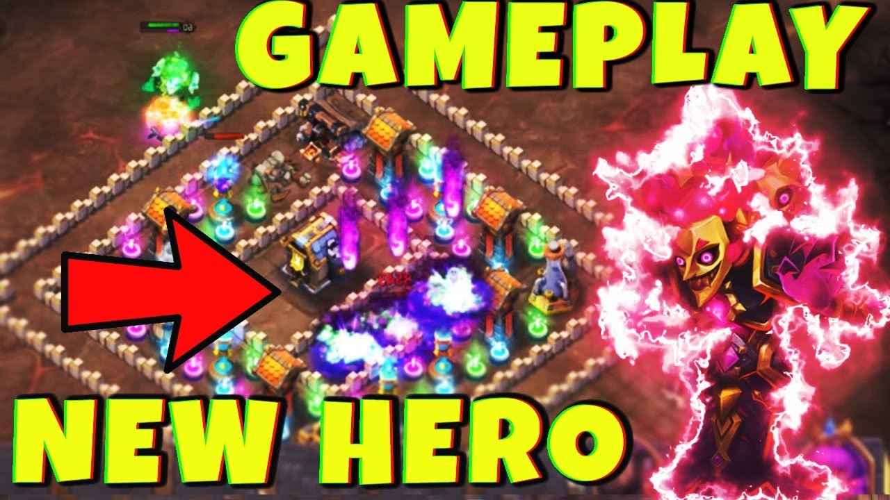 ОБЗОР НОВОГО ГЕРОЯ | ГЕЙМЛЕЙ |  БИТВА ЗАМКОВ