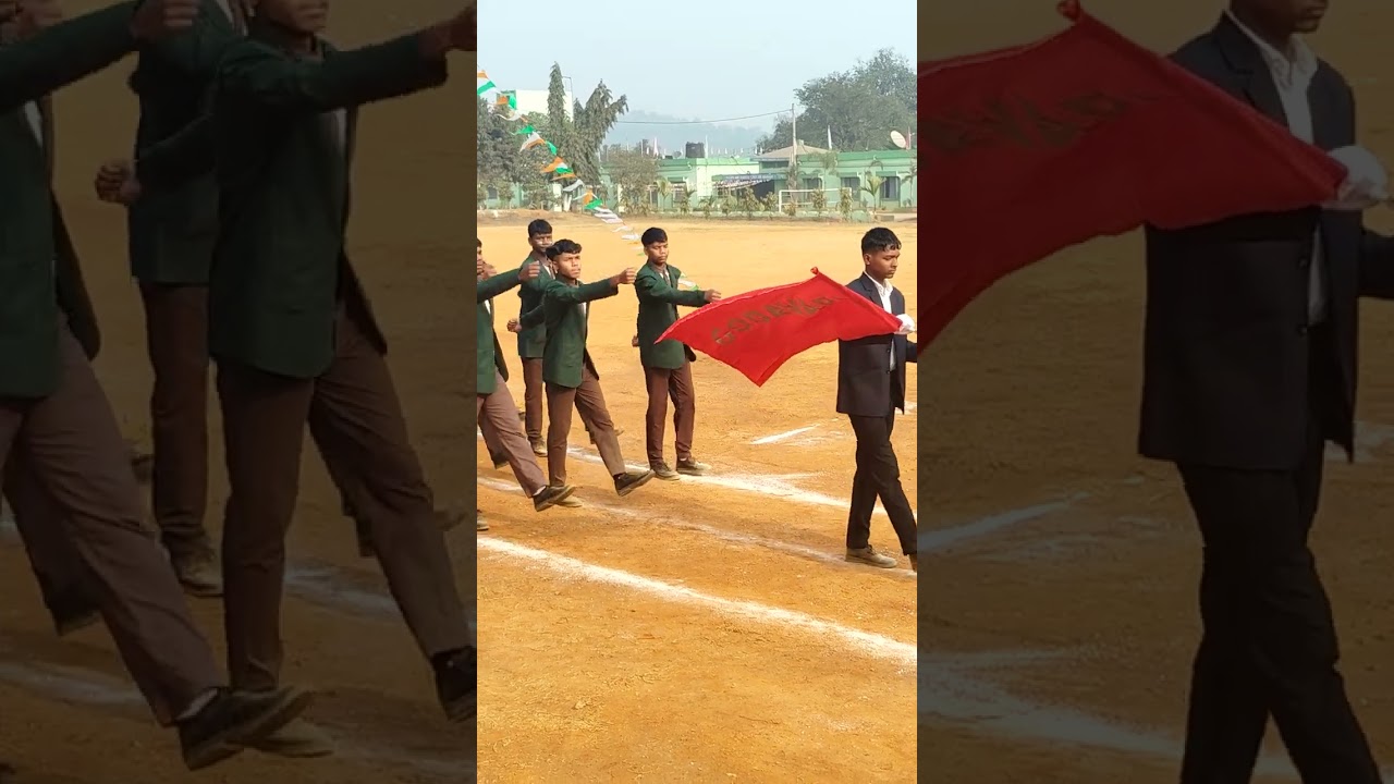  गणतंत्र दिवस 2026|| उड़ीशा|| EMRS लाइंग|| परेड़|| 