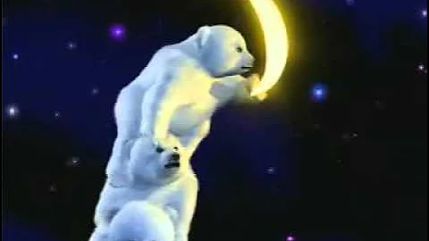 Coca Cola Teamwork Ad    Polar bears