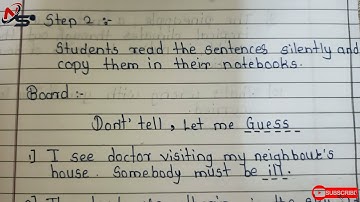 10th class Setu abhyaskram ( Bridge cource ) English Day 1