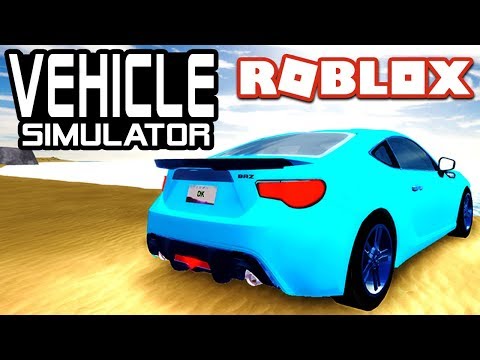 Best Starting Car In Vehicle Simulator Brz Roblox Youtube - getting a starting car in vehicle simulator roblox