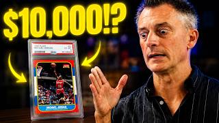His Michael Jordan Rookie Card Was Worth MORE Than Expected!