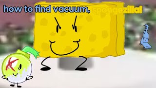 How To Find Vacuum, Spongezilla Animation