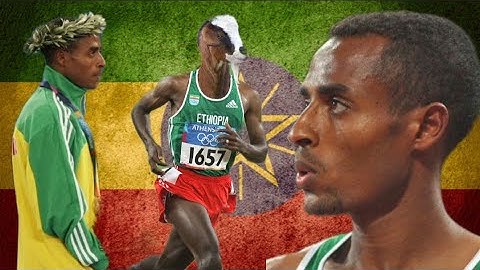 Kenenisa Bekele Born To Be THE GOAT!  Motivational video (You must watch)