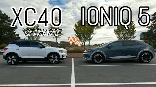 Volvo XC40 Recharge vs. Hyundai IONIQ 5: EV Owner Comparison