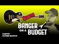 Banger on a Budget Austin AU786 Les Paul