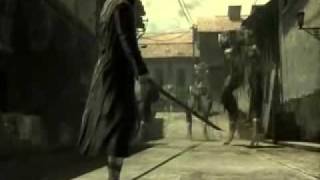 Raiden vs Gekko  MGS4