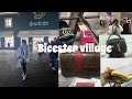 LUXURY SHOPPING A DAY BEFORE THE SECOND LOCK DOWN || BICESTER VILLAGE DESIGNER OUTLET HAUL 2020