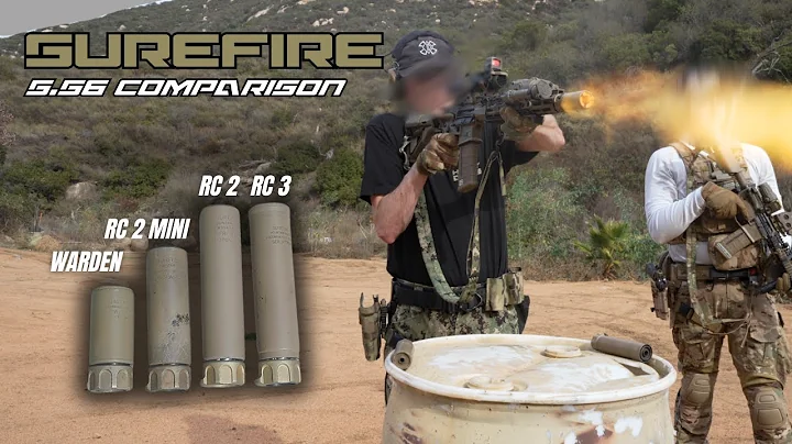 Surefire Suppressor Comparison + Yap Sesh