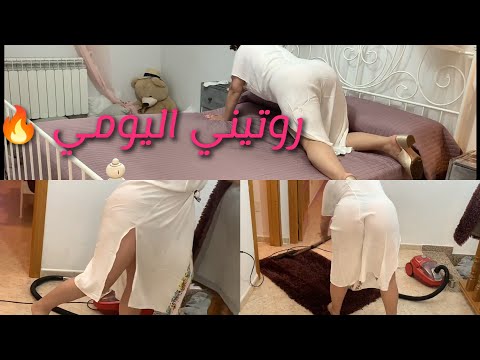 رتبت سريري - تنظيف غرفة النوم بالأبيض الشفاف