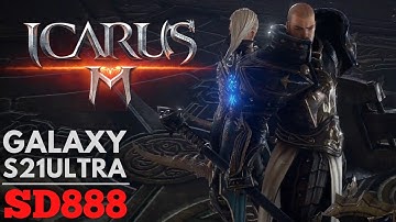 Icarus M: Riders of Icarus | MMORPG | Android Gameplay | Galaxy S21 Ultra 16/512 Snapdragon 888 | MS