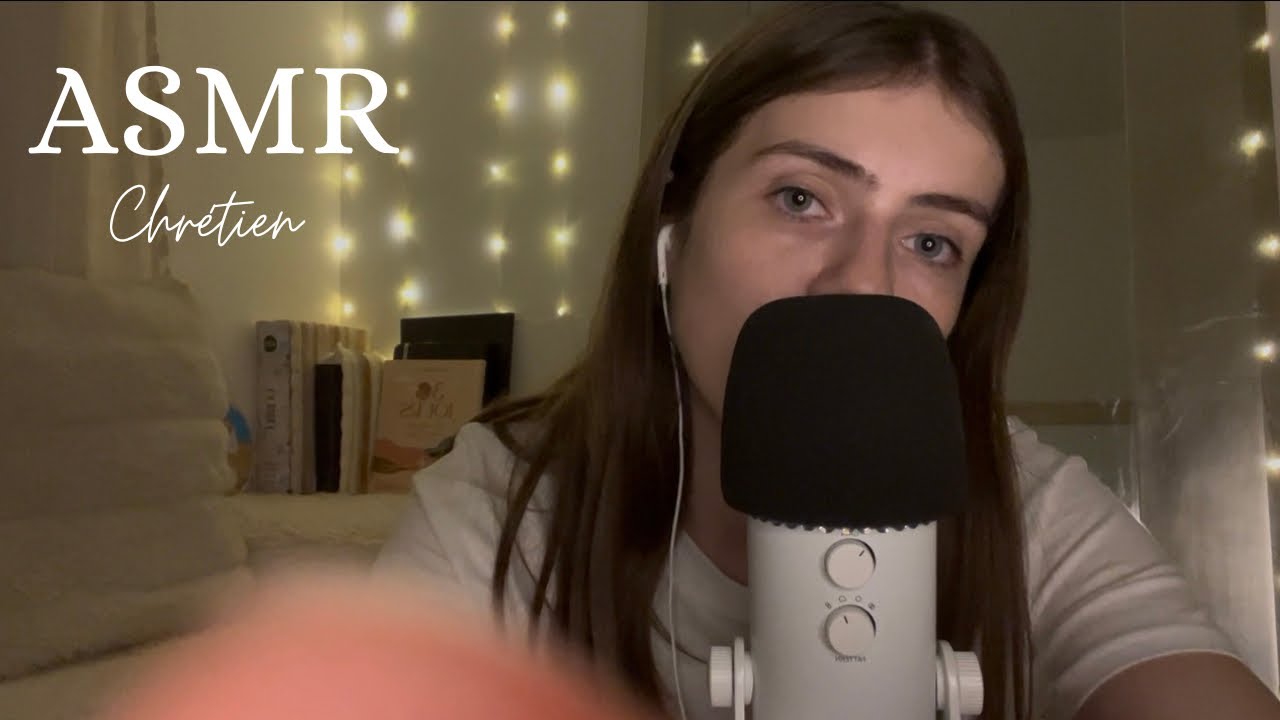 ASMR/ Les paroles de Dieu te rassurent ✝️✨
