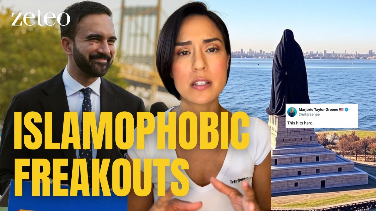 Top 10 Most Islamophobic & Unhinged Responses to Mamdani's Win