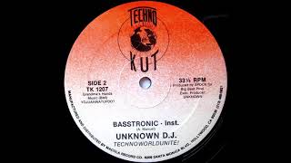 Unknown D.J. - Basstronic (Instrumental)