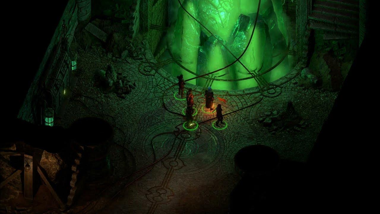 Pillars of Eternity 2 (Good) Path of the Damned The Lantern of Gaun