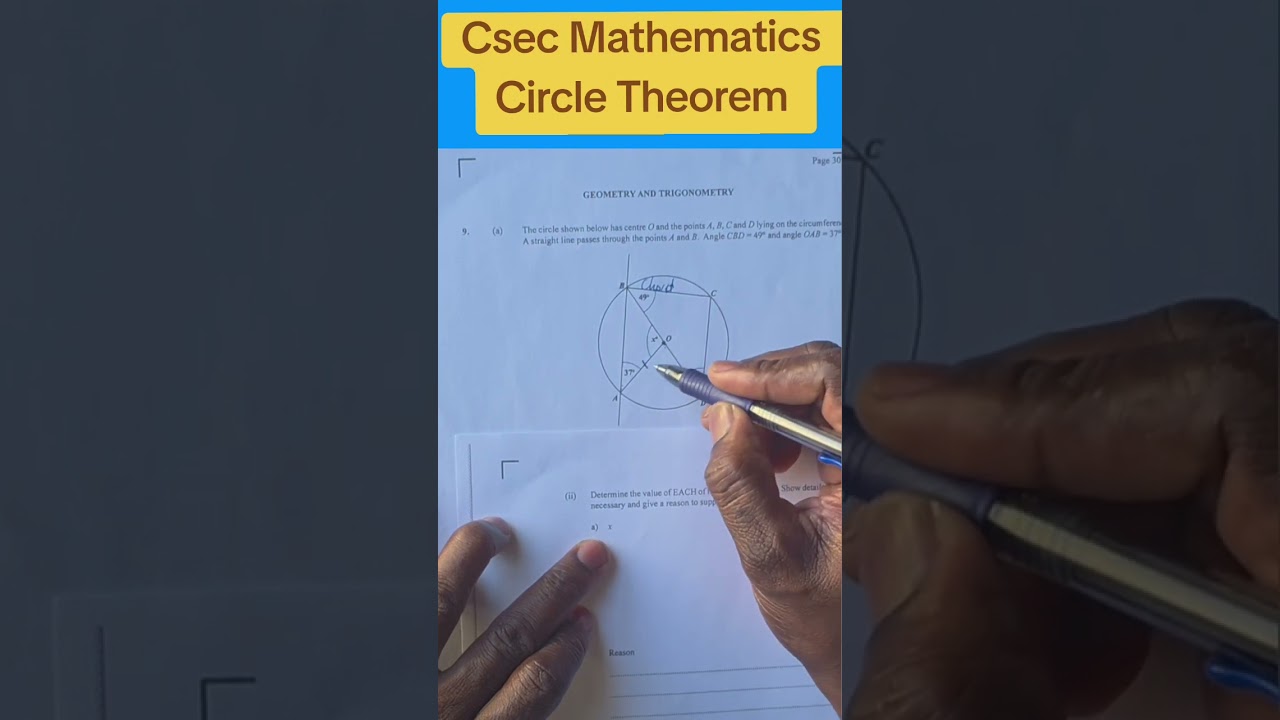 Csec Mathematics 