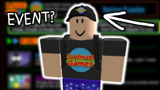 Famous company's are starting to play roblox? Events?
