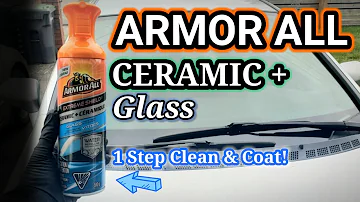 ARMOR ALL EXTREME SHIELD + Ceramic Glass Cleaner & Coating Review | How To Clean and Coat Glass